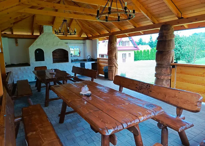 Apartament Z Tarasem I Pokoje Klimatyzowane -Drozdowka Solina