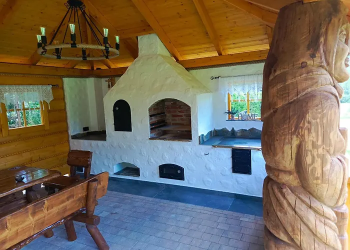 Apartament Z Tarasem I Pokoje Klimatyzowane -Drozdowka Solina
