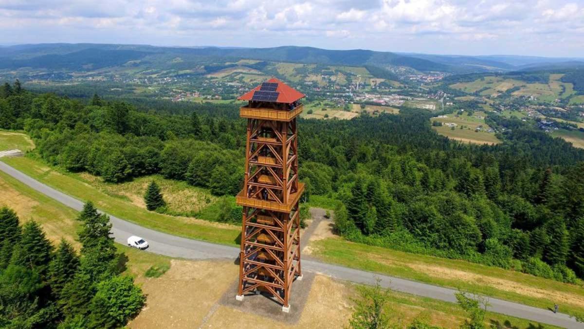 Apartment Z Tarasem I Klimatyzowane -drozdowka Solina