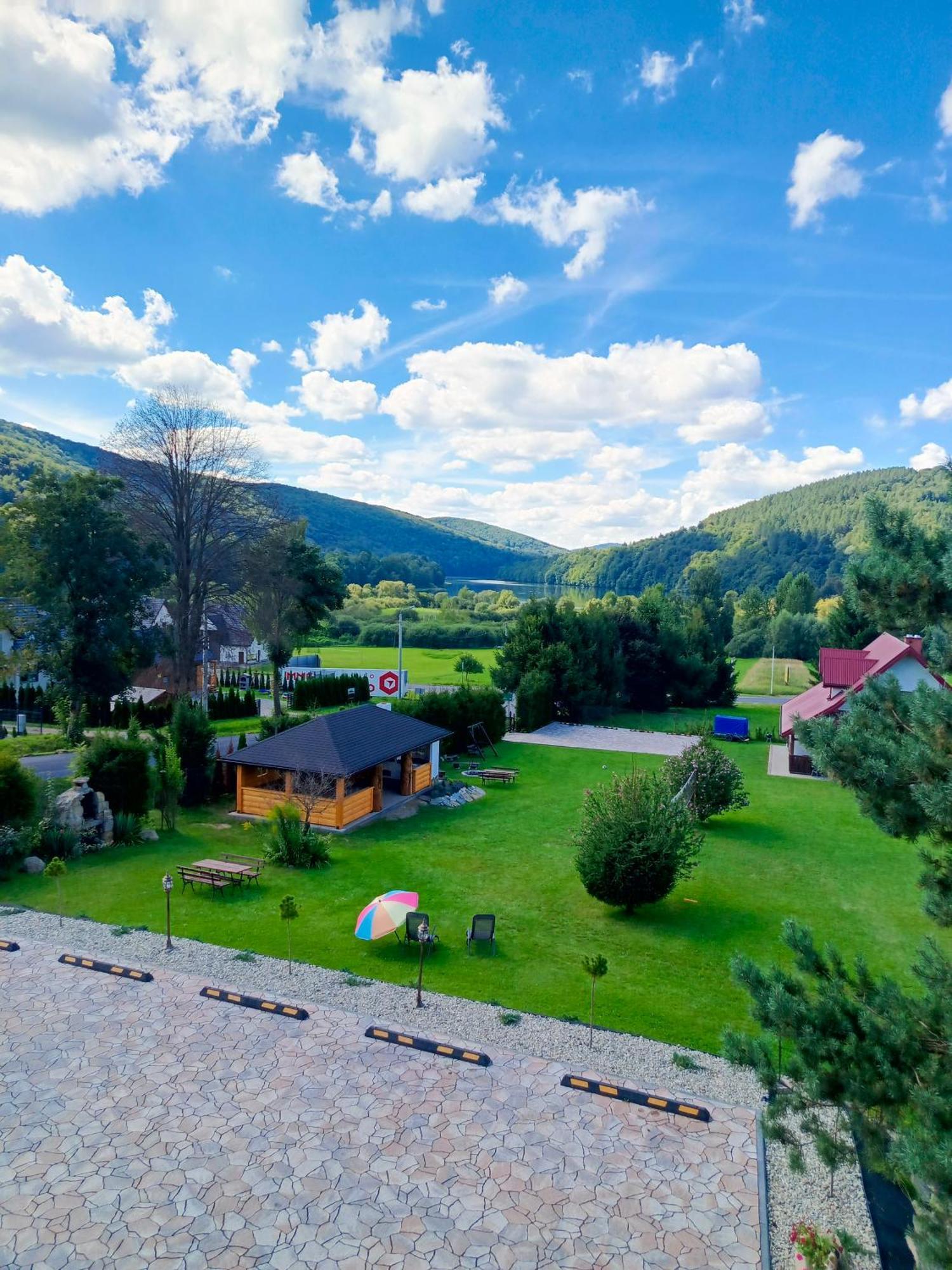 Z Tarasem I Klimatyzowane -drozdowka Solina Apartment Solina (Podkarpackie)
